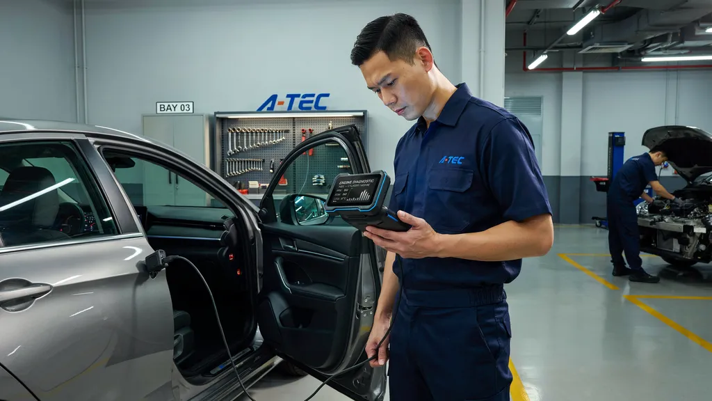 Advanced vehicle diagnostics and smart maintenance